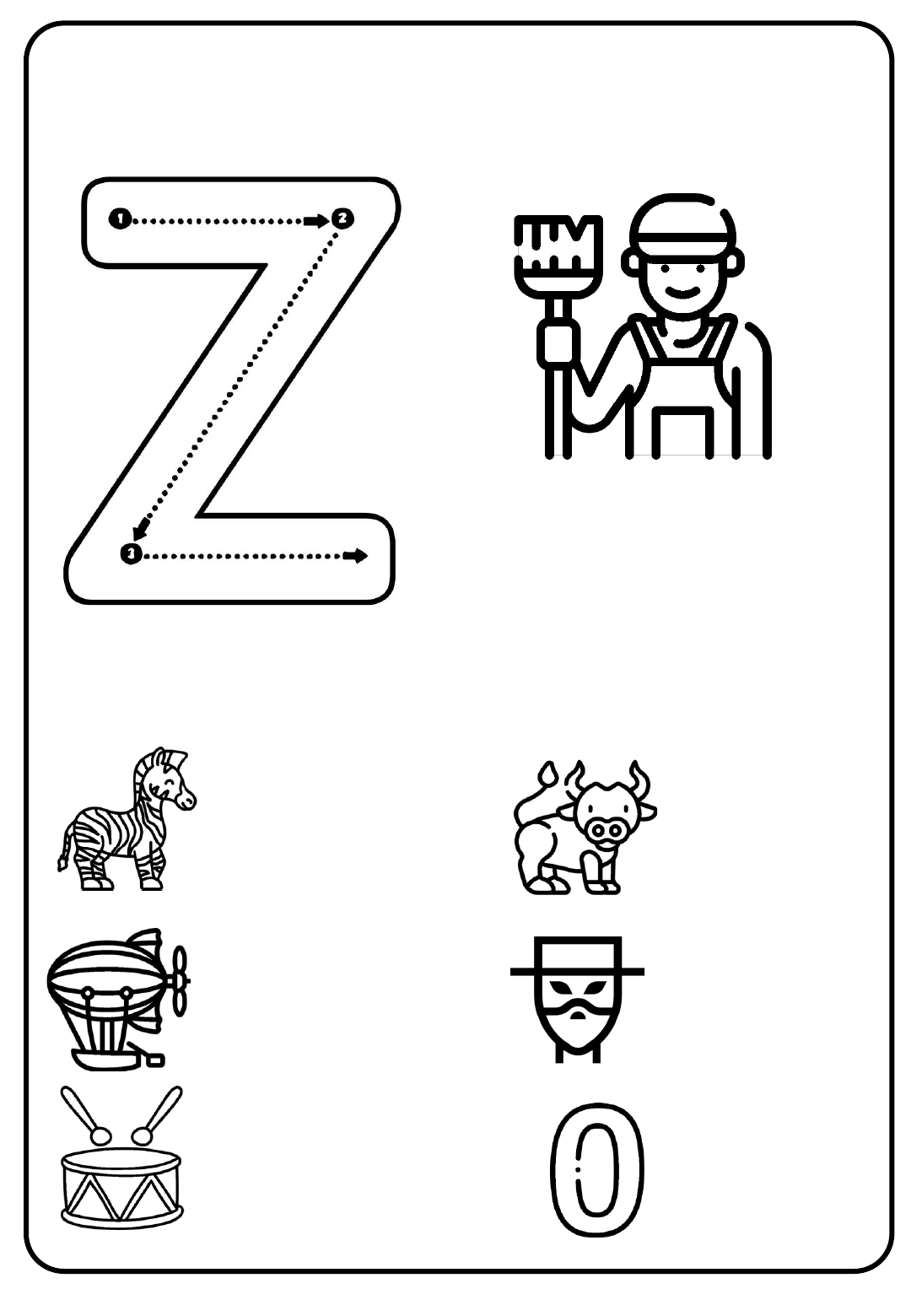 erros comuns ao ensinar a letra Z