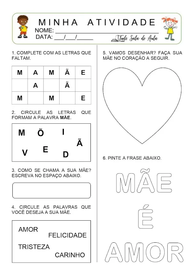 ideias criativas para dia das mães em casa