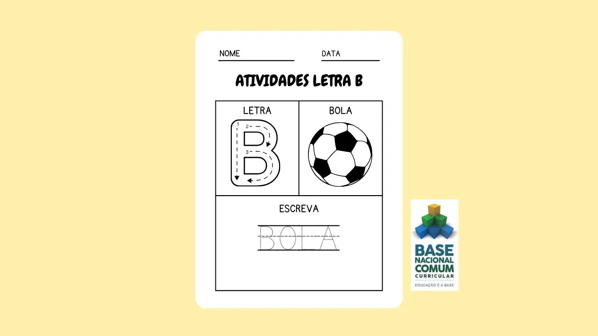 erros comuns ao ensinar a letra b para crianças