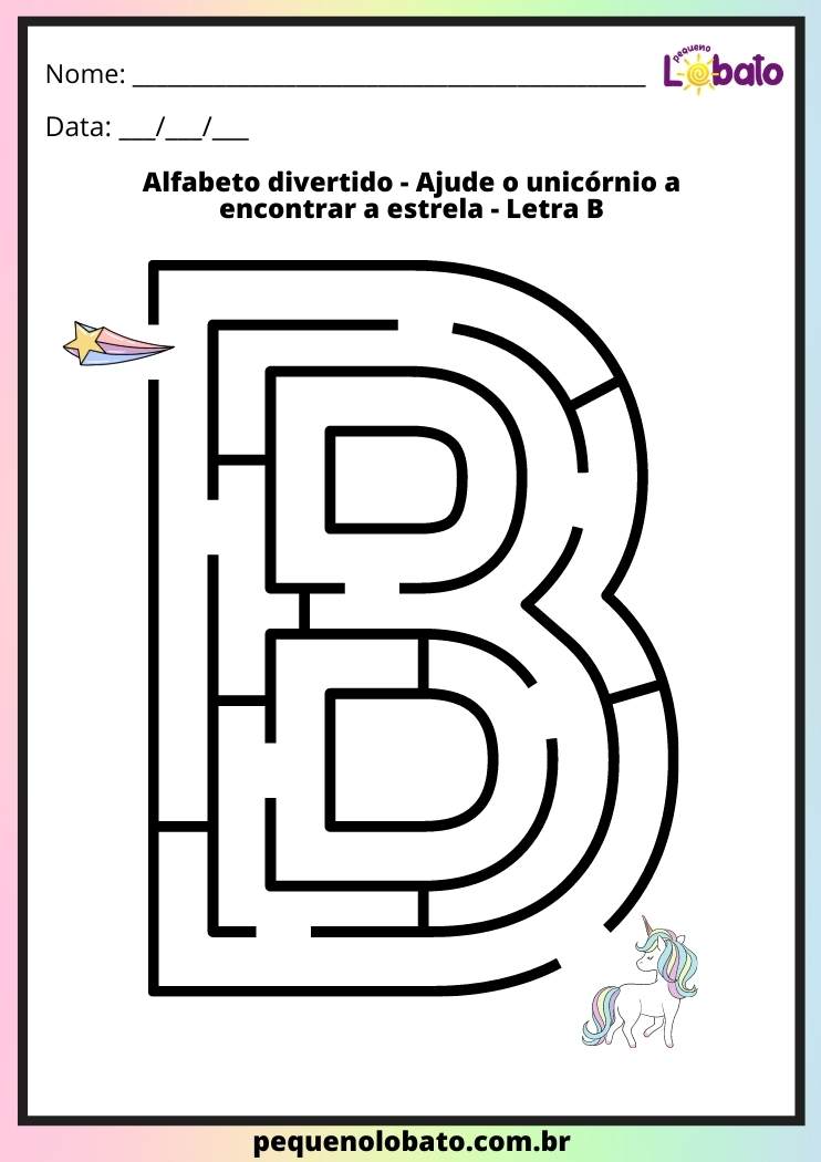 erros comuns ao ensinar a letra b para crianças