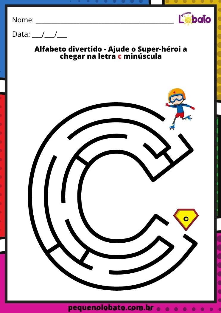 erros comuns ao ensinar a letra c para crianças