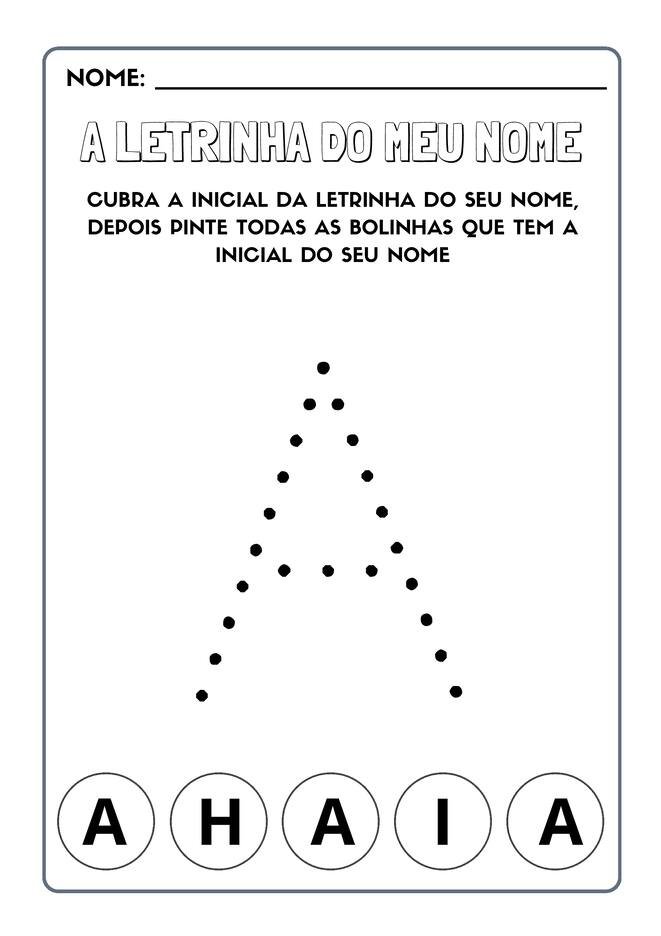 jogos com a letra inicial do nome