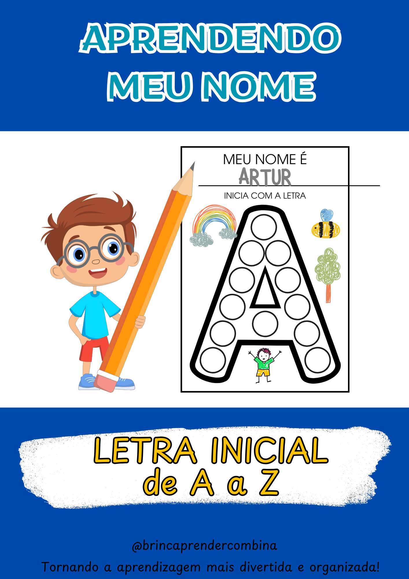 atividades de alfabetização letra inicial