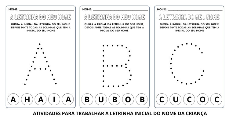 jogos com a letra inicial do nome