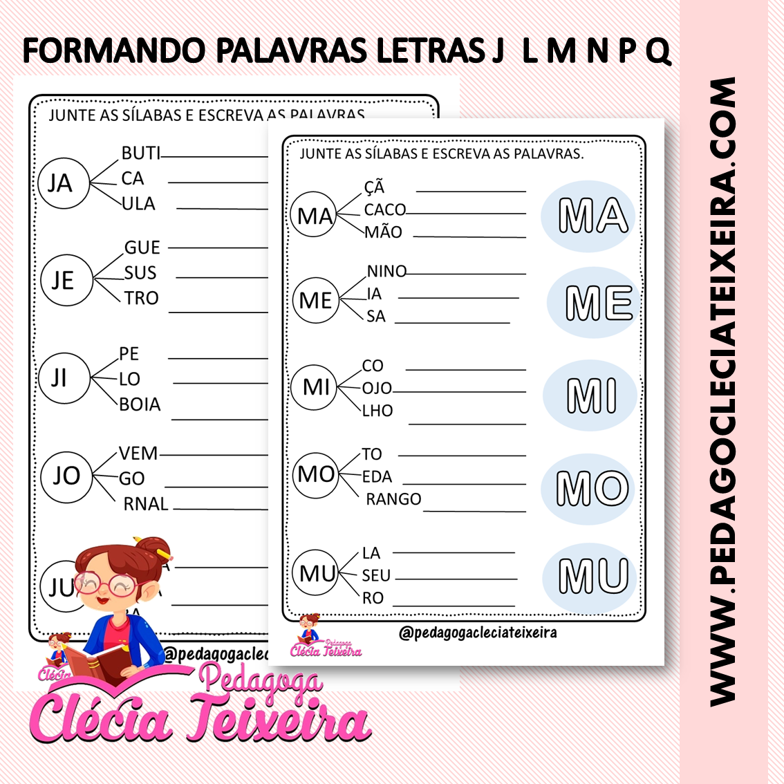letra n atividades 2 ano fundamental