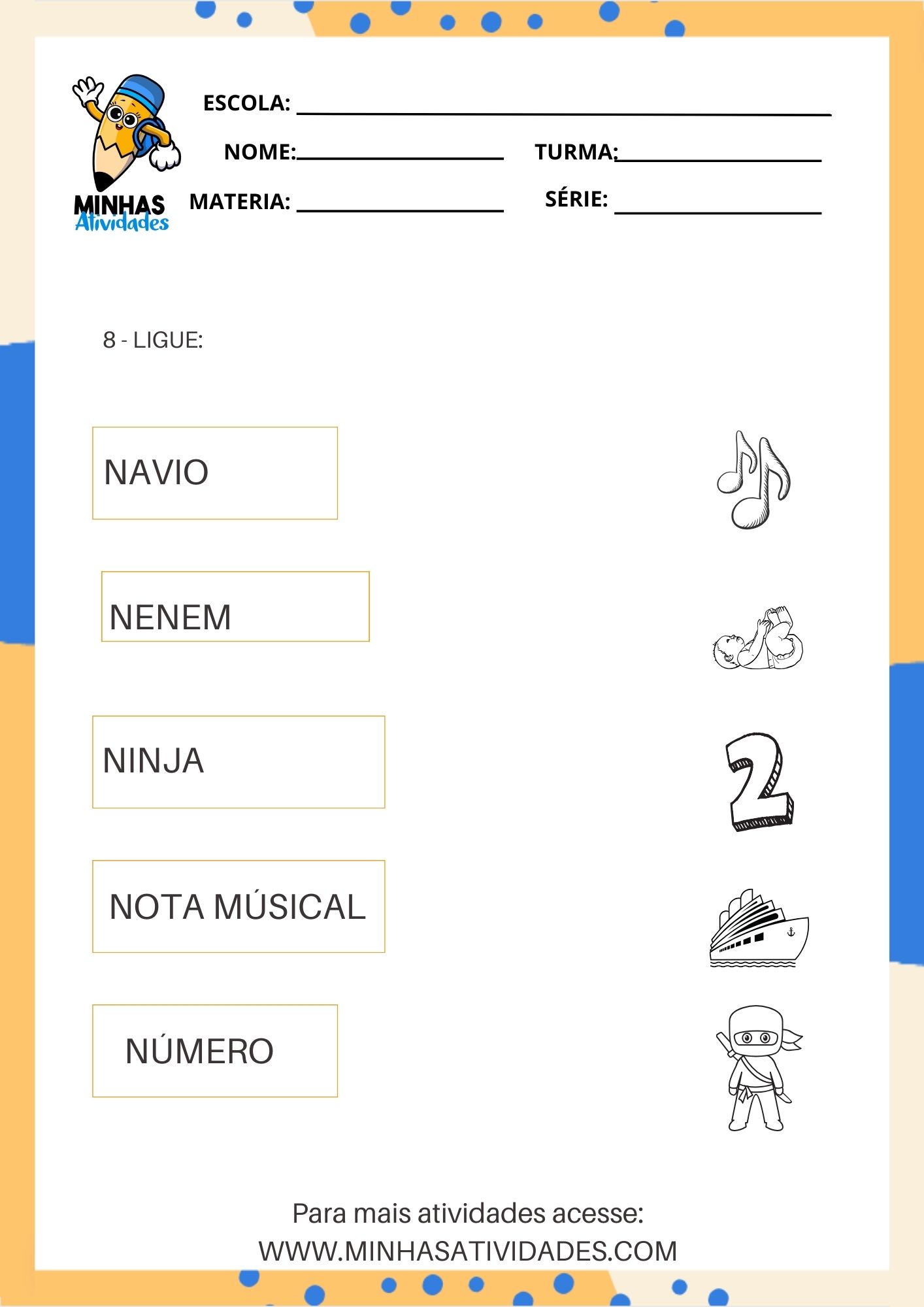 jogos com a letra n para 2 ano