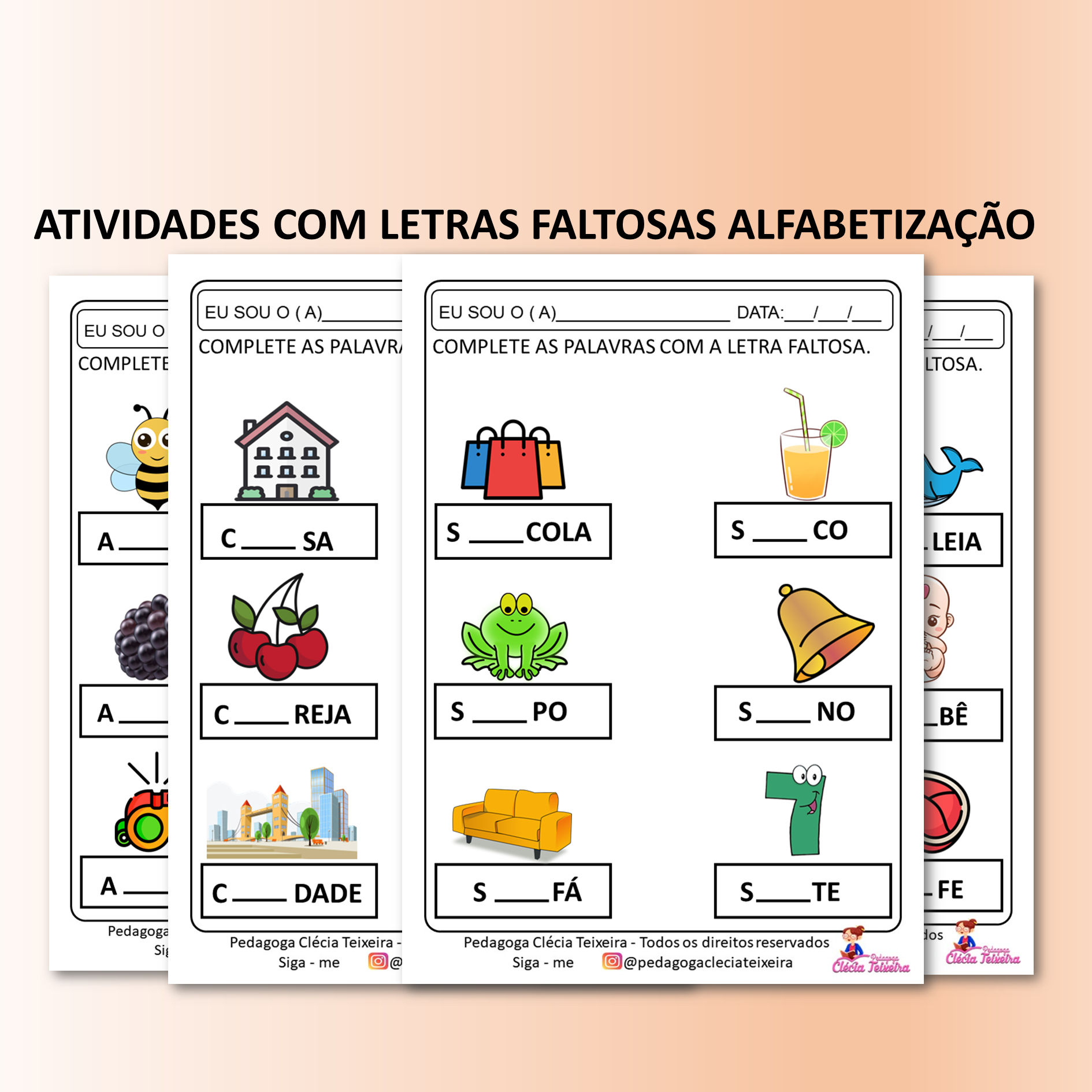 erros comuns ao ensinar a letra O na alfabetização