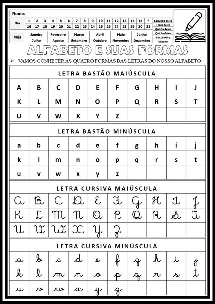 letra O vs outras vogais: qual a melhor abordagem?