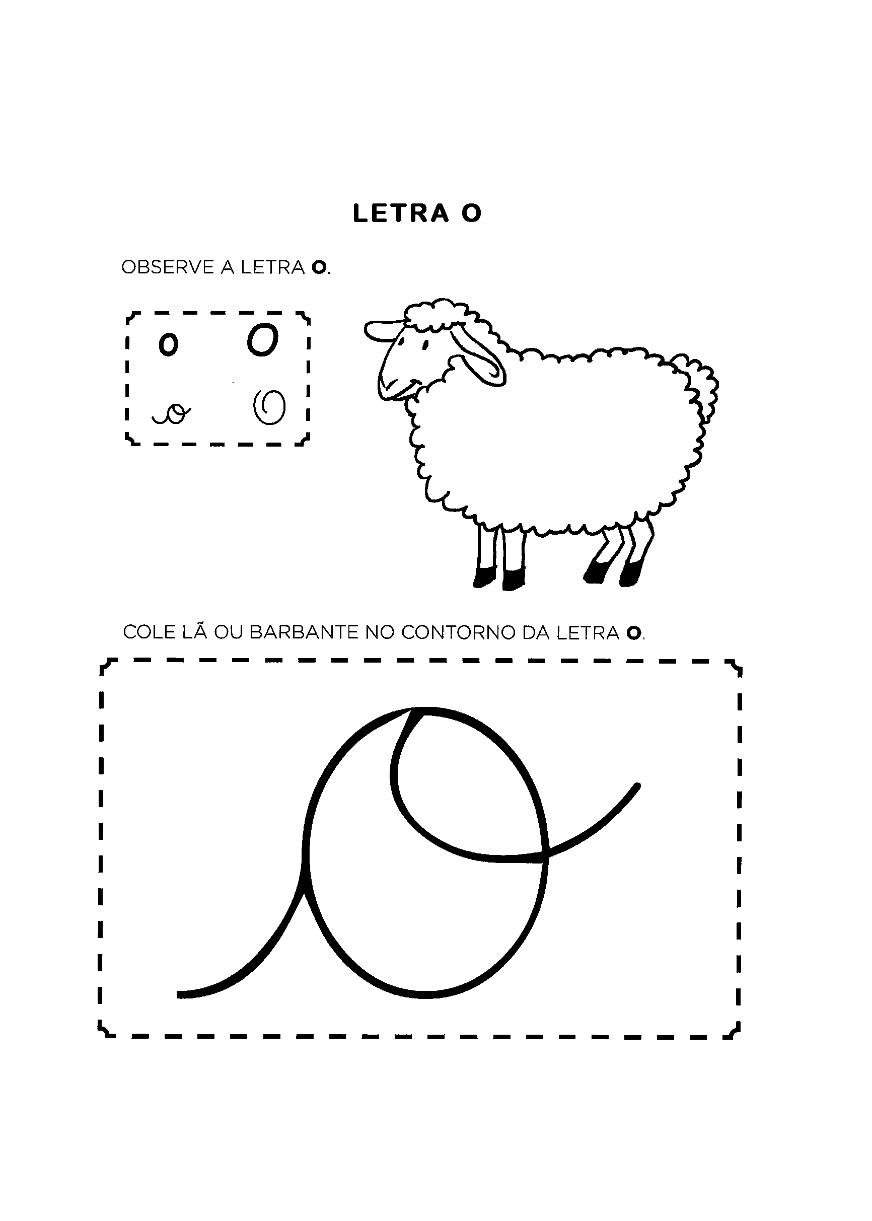 letra O vs outras vogais: qual a melhor abordagem?