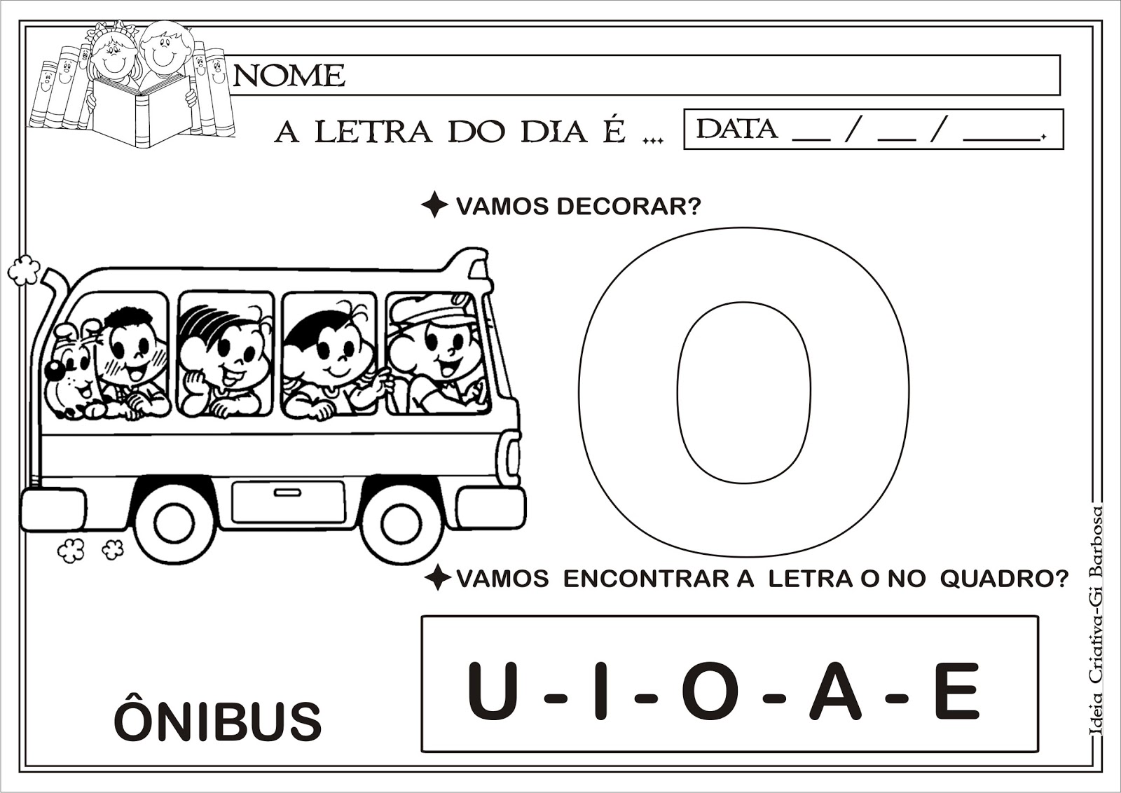 jogos educativos letra o 4 anos