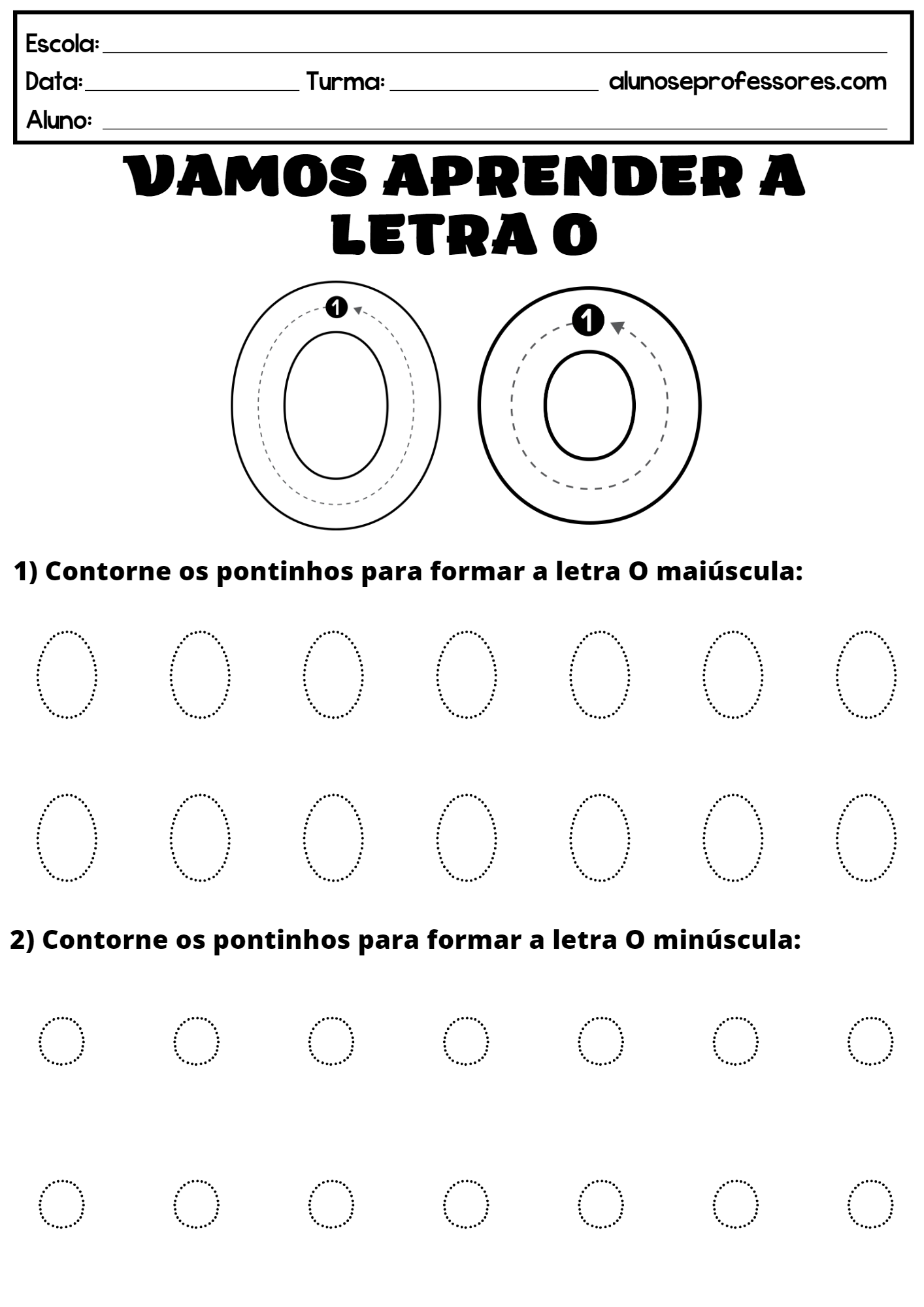 jogos educativos letra o 4 anos