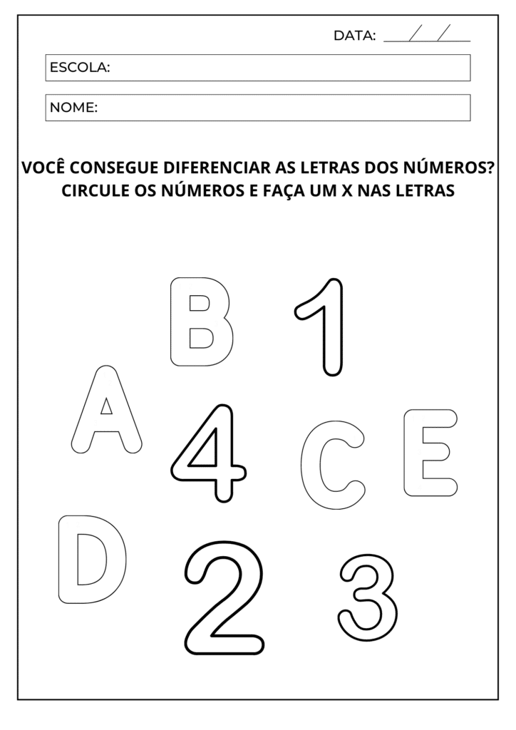 atividades com a letra o para imprimir educação infantil 4 anos