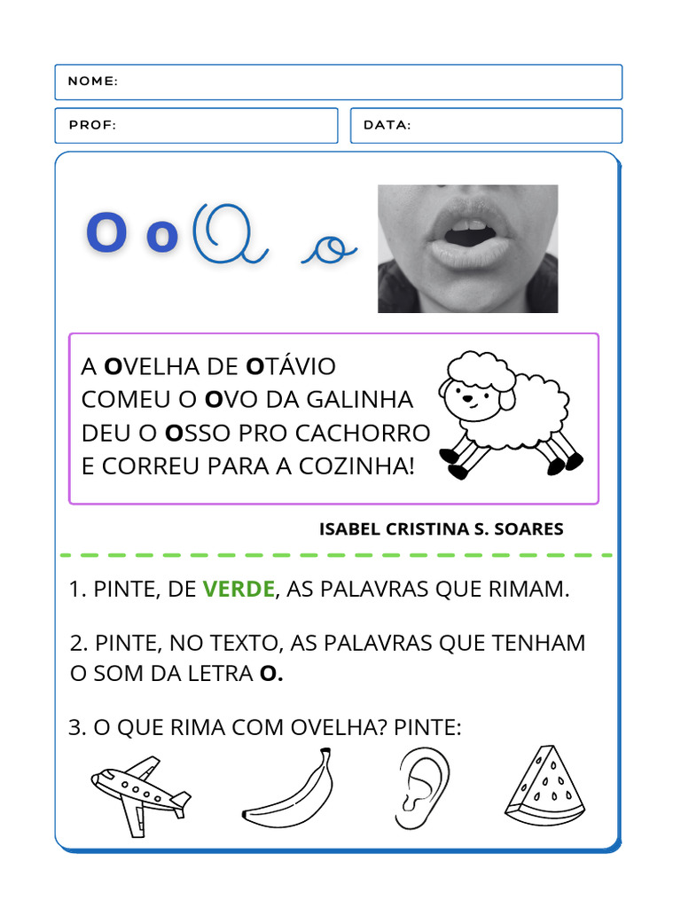 jogos educativos letra o 4 anos