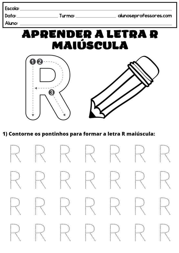 erros comuns ao ensinar o R no meio da palavra