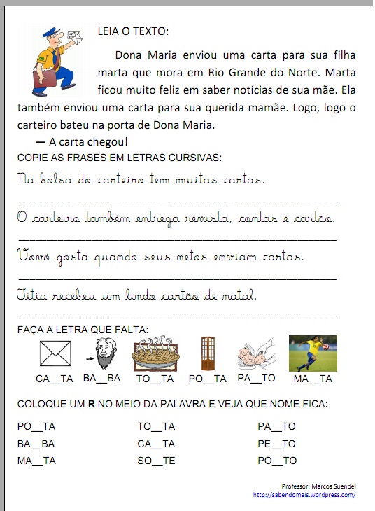 R vs RR: qual a diferença nas atividades