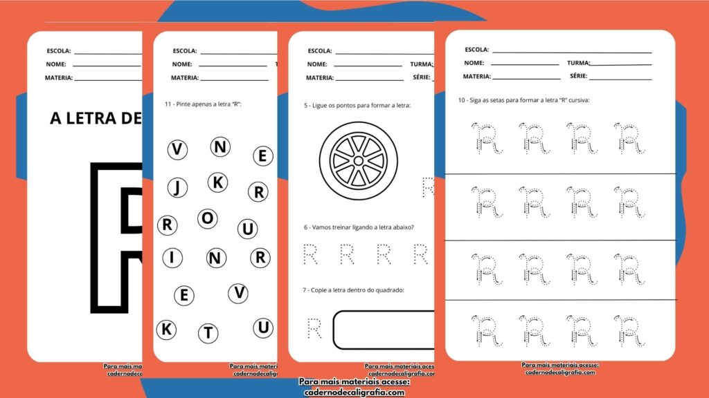 como ensinar o som do r brando na educação infantil