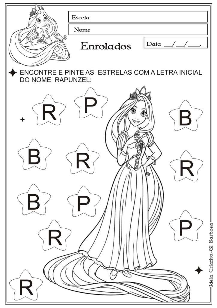 custo de materiais para atividades com a letra r na educação infantil