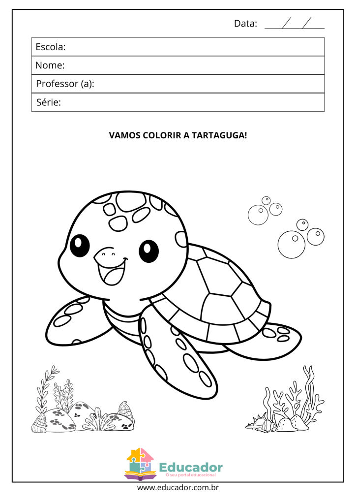 folhas de atividades letra t