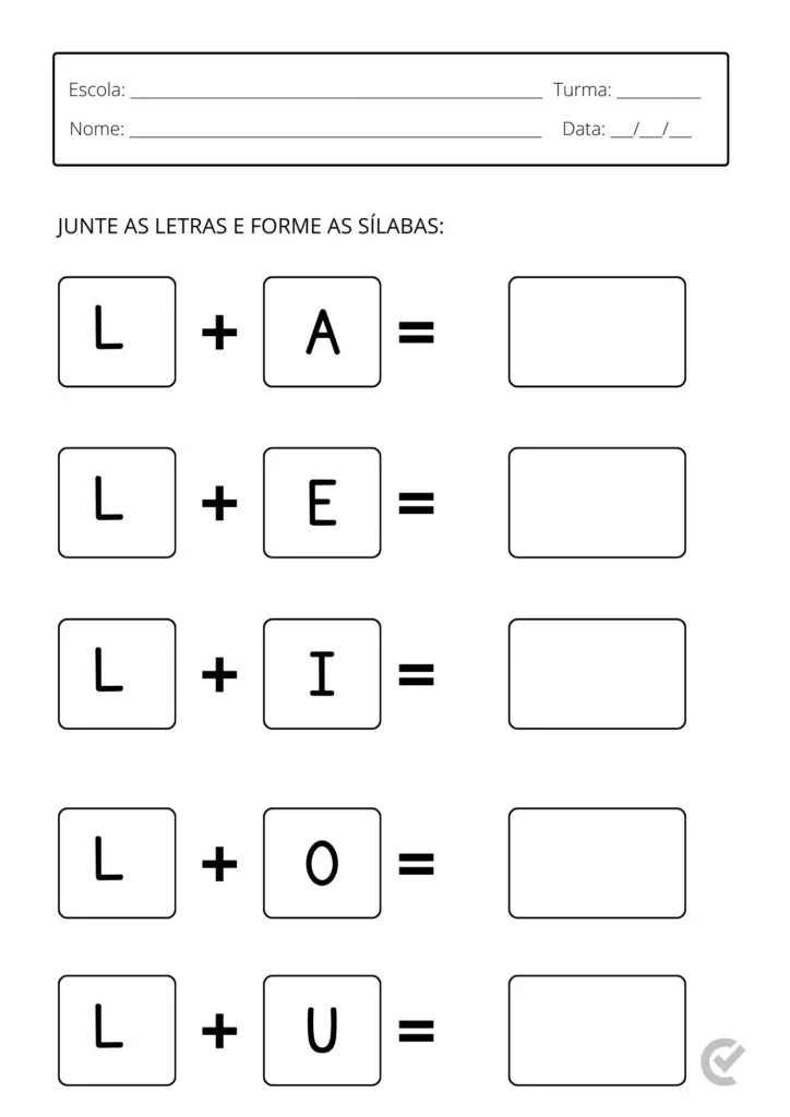 atividades com a letra u para alfabetização