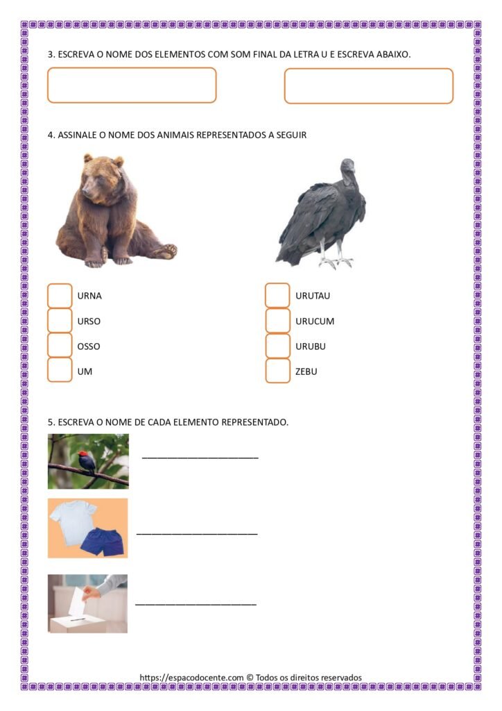 erros comuns ao ensinar a letra u para crianças