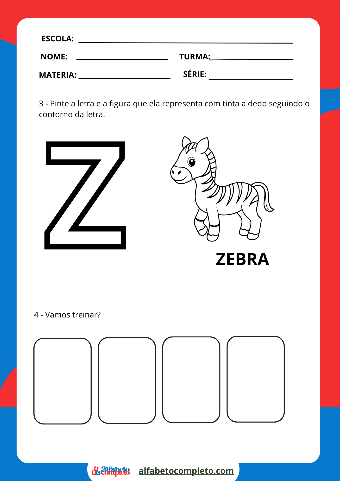 como ensinar o som da letra z para bebês