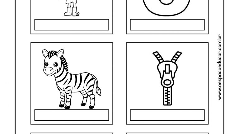 letra z bastão vs letra z cursiva para alfabetização