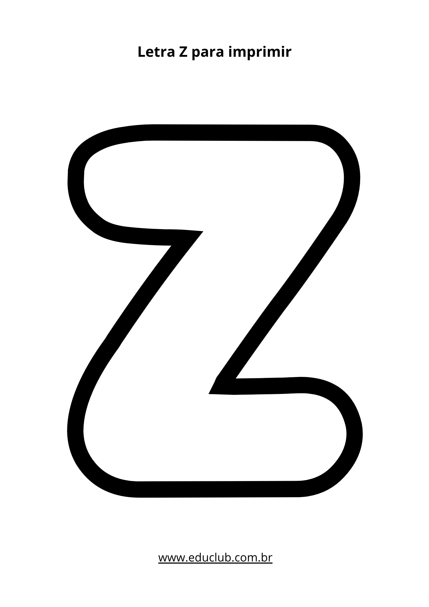 atividades com a letra z para alfabetização