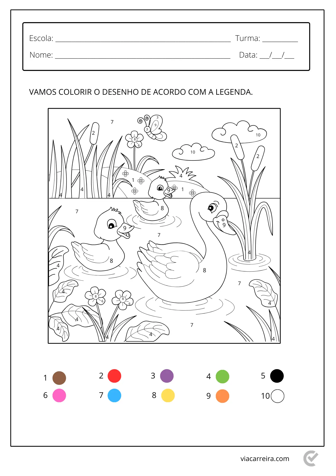 desenhos para colorir que estimulam a criatividade infantil