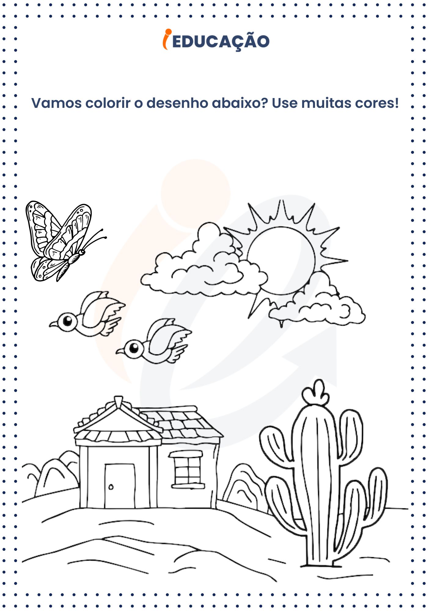 desenhos para colorir que estimulam a criatividade infantil