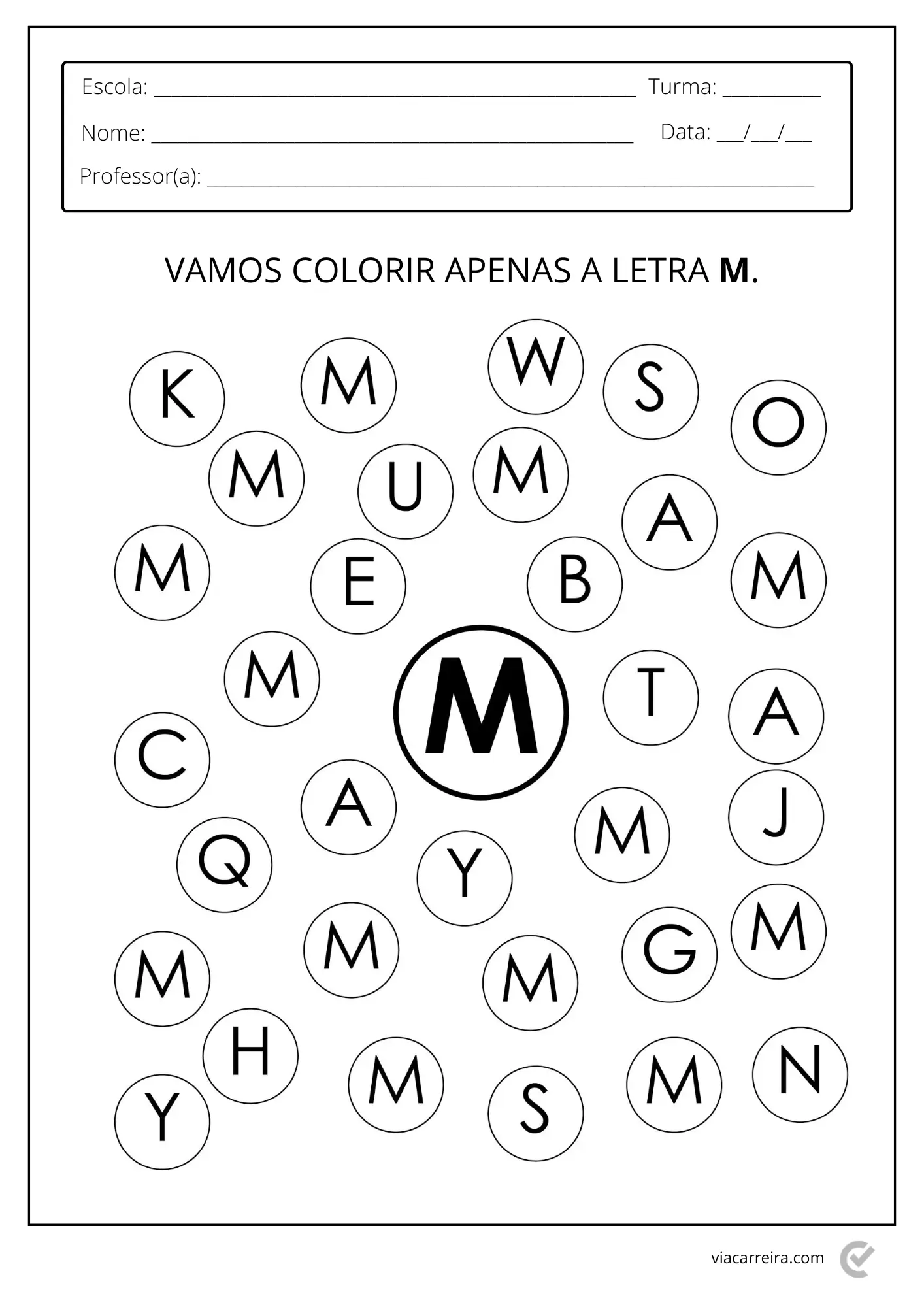 tudosaladeaula letra m