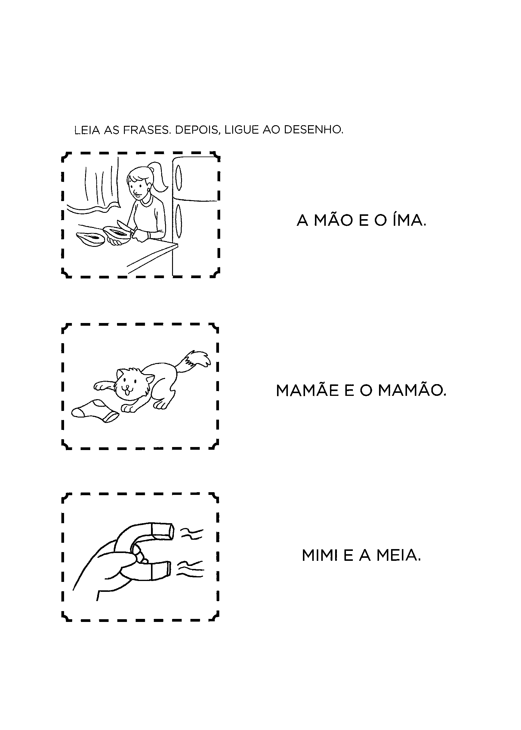 letra m atividades para imprimir