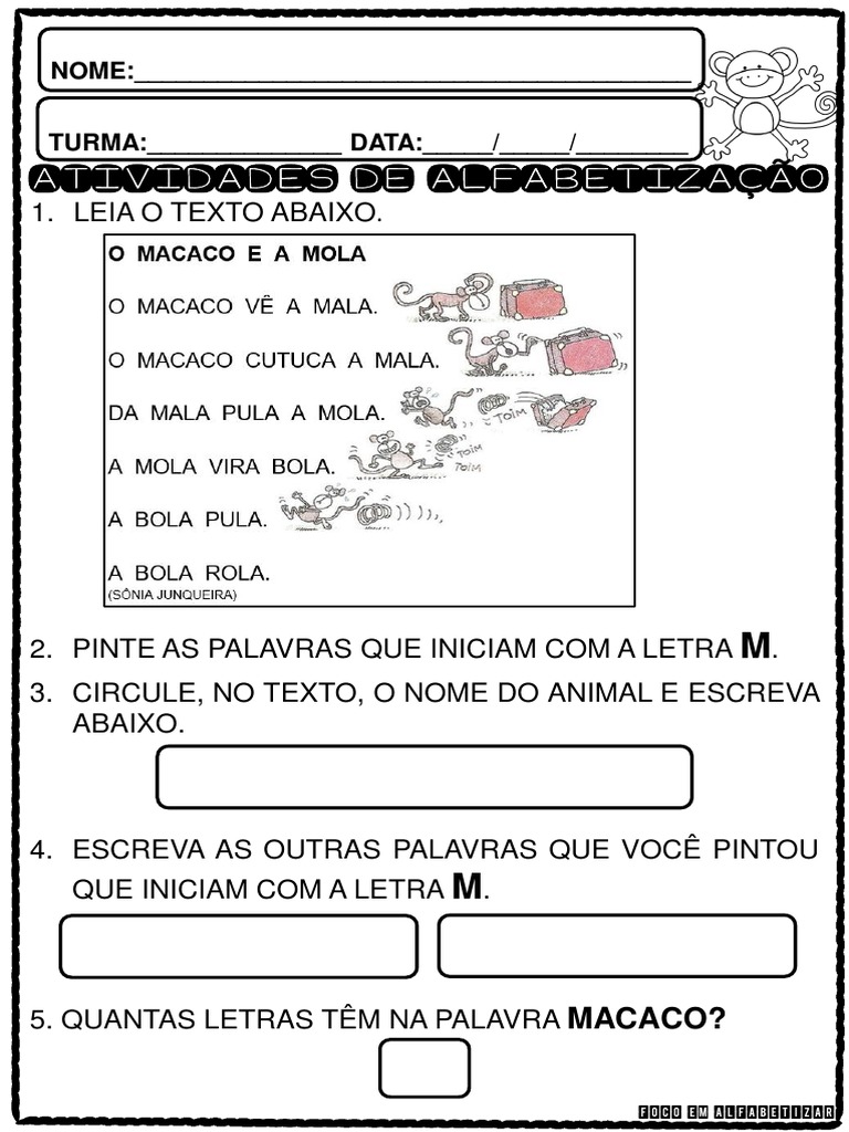 frutas com a letra m
