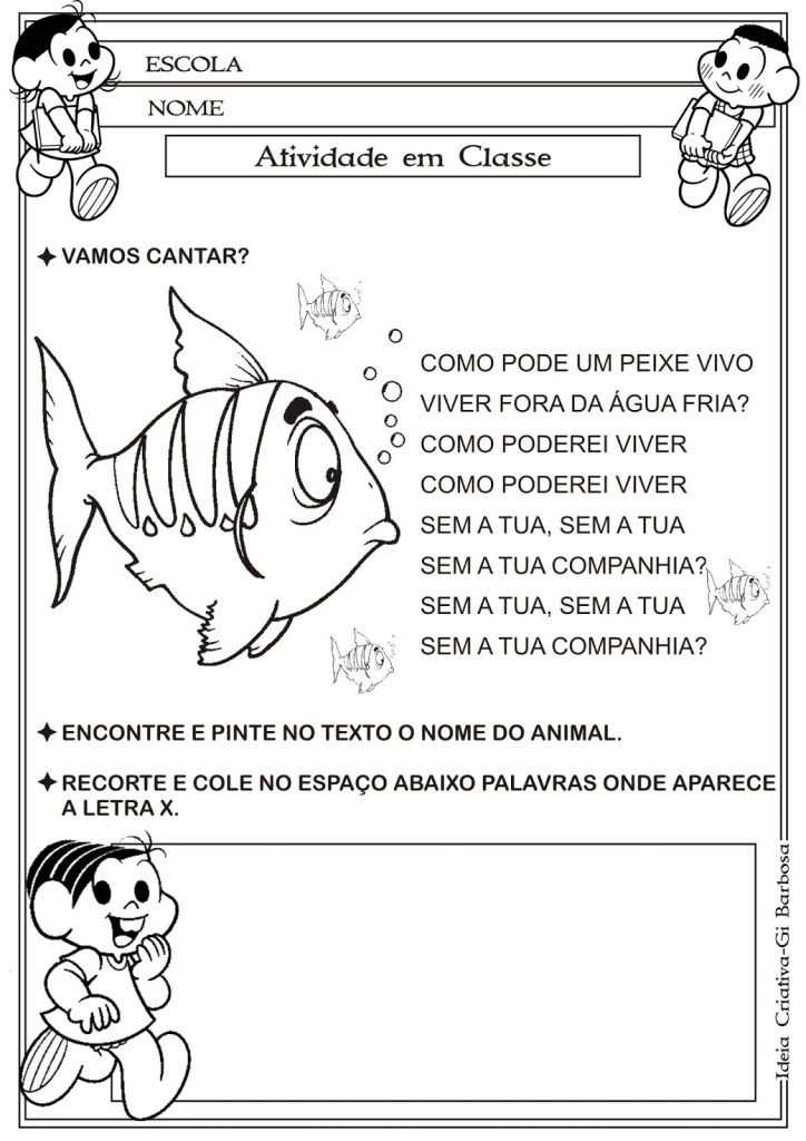erros comuns ao ensinar o som do X