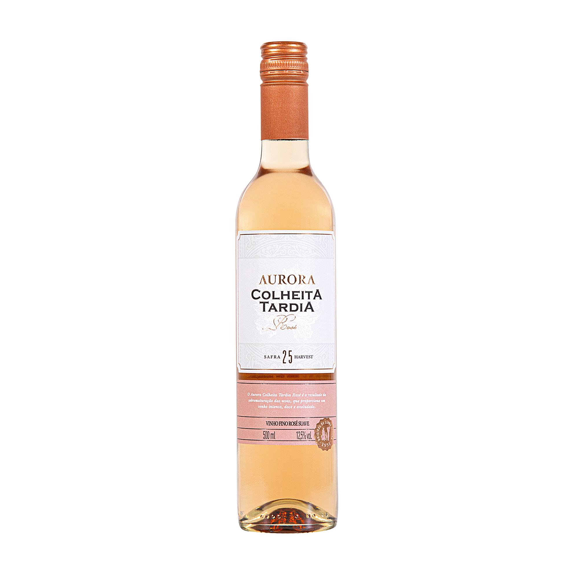 vinho doce Aurora Colheita Tardia