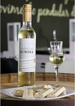 vinho doce Aurora Colheita Tardia
