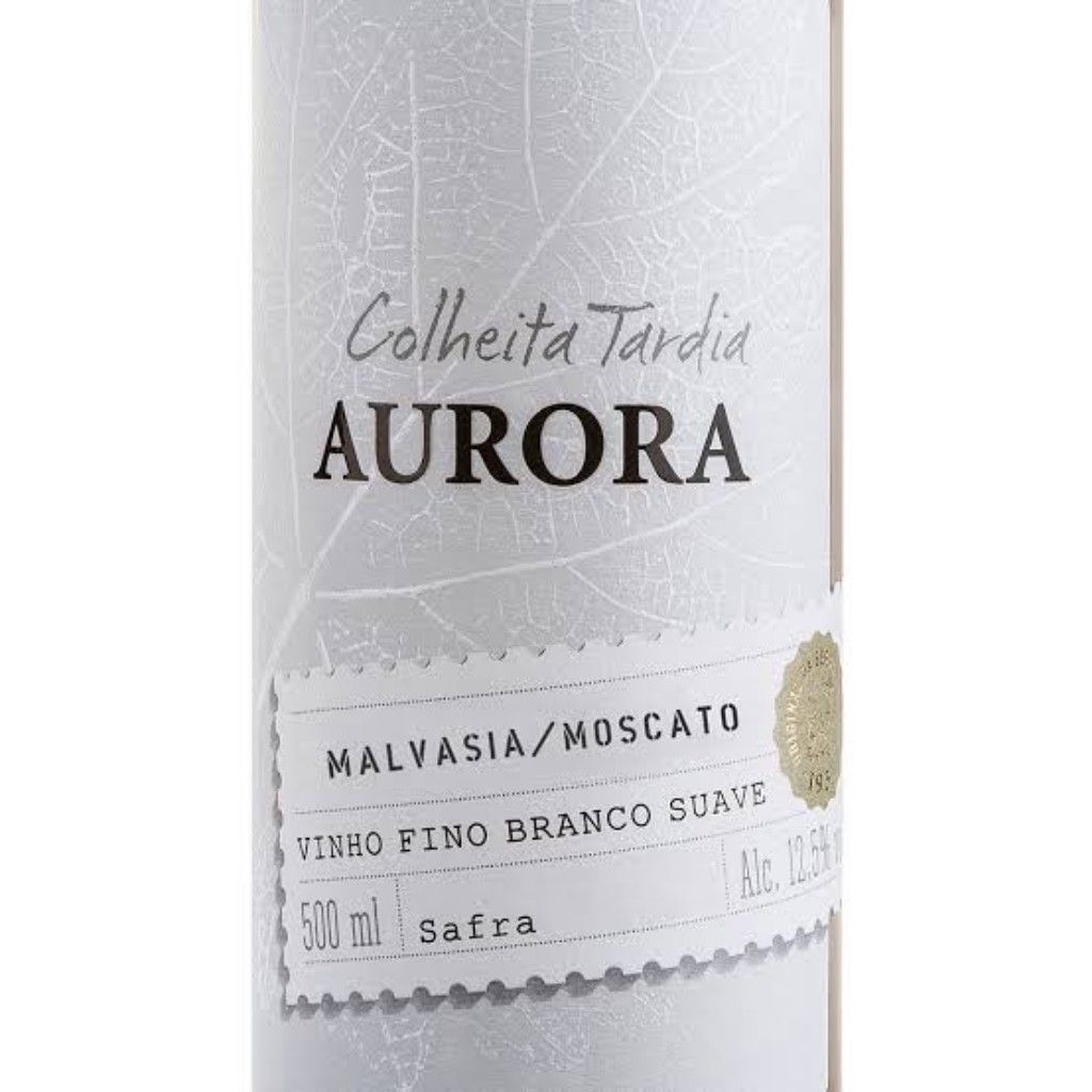 melhor harmonização vinho Aurora Colheita Tardia