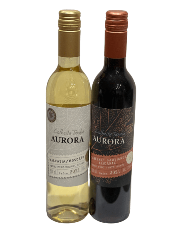 vinho doce Aurora Colheita Tardia