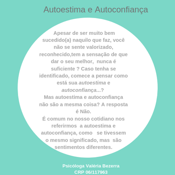 como aumentar autoestima e autoconfiança dicas
