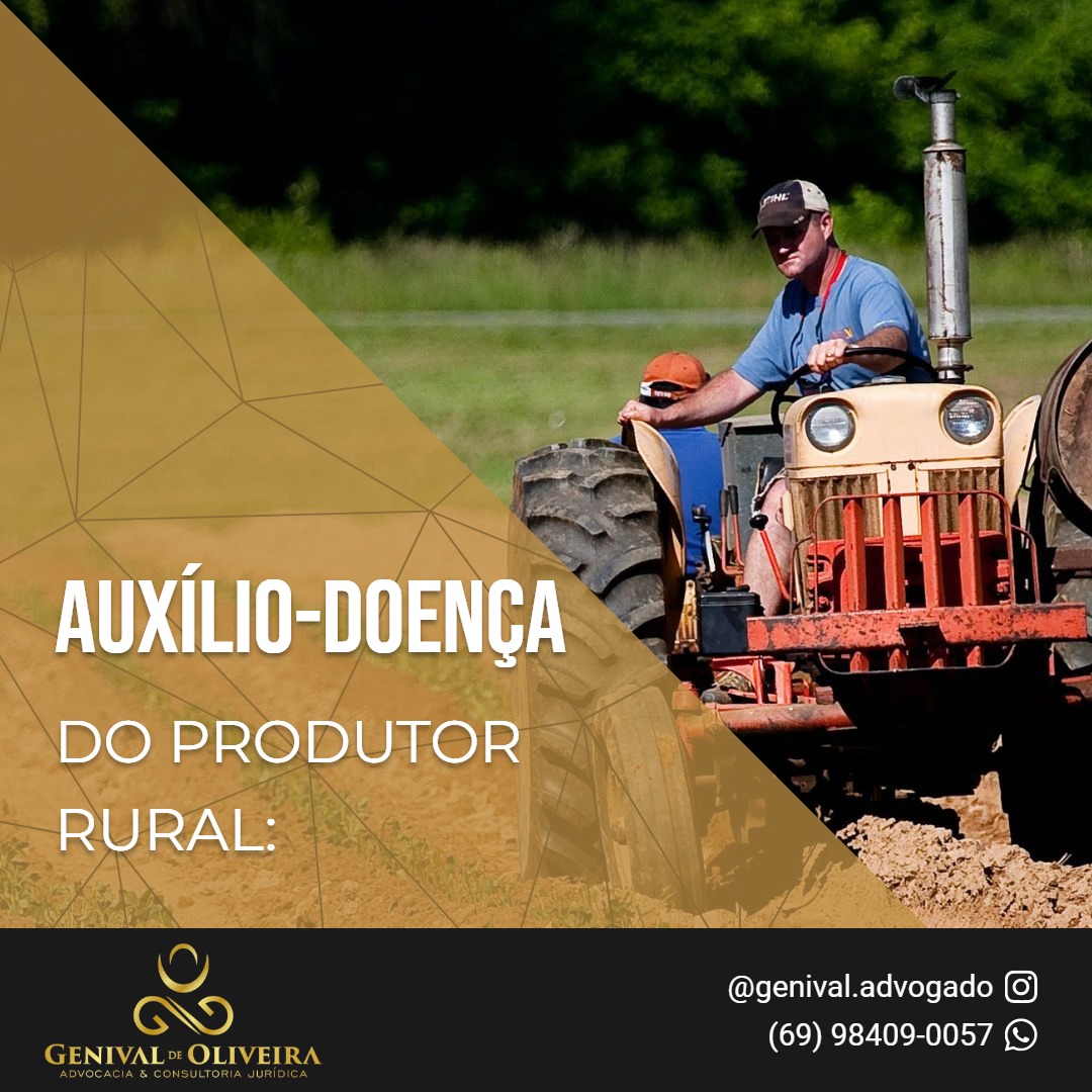 auxílio doença para agricultor