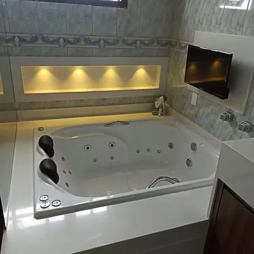 spa com aquecimento