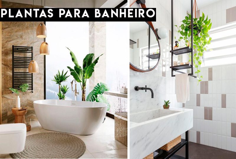 plantas artificiais para banheiro