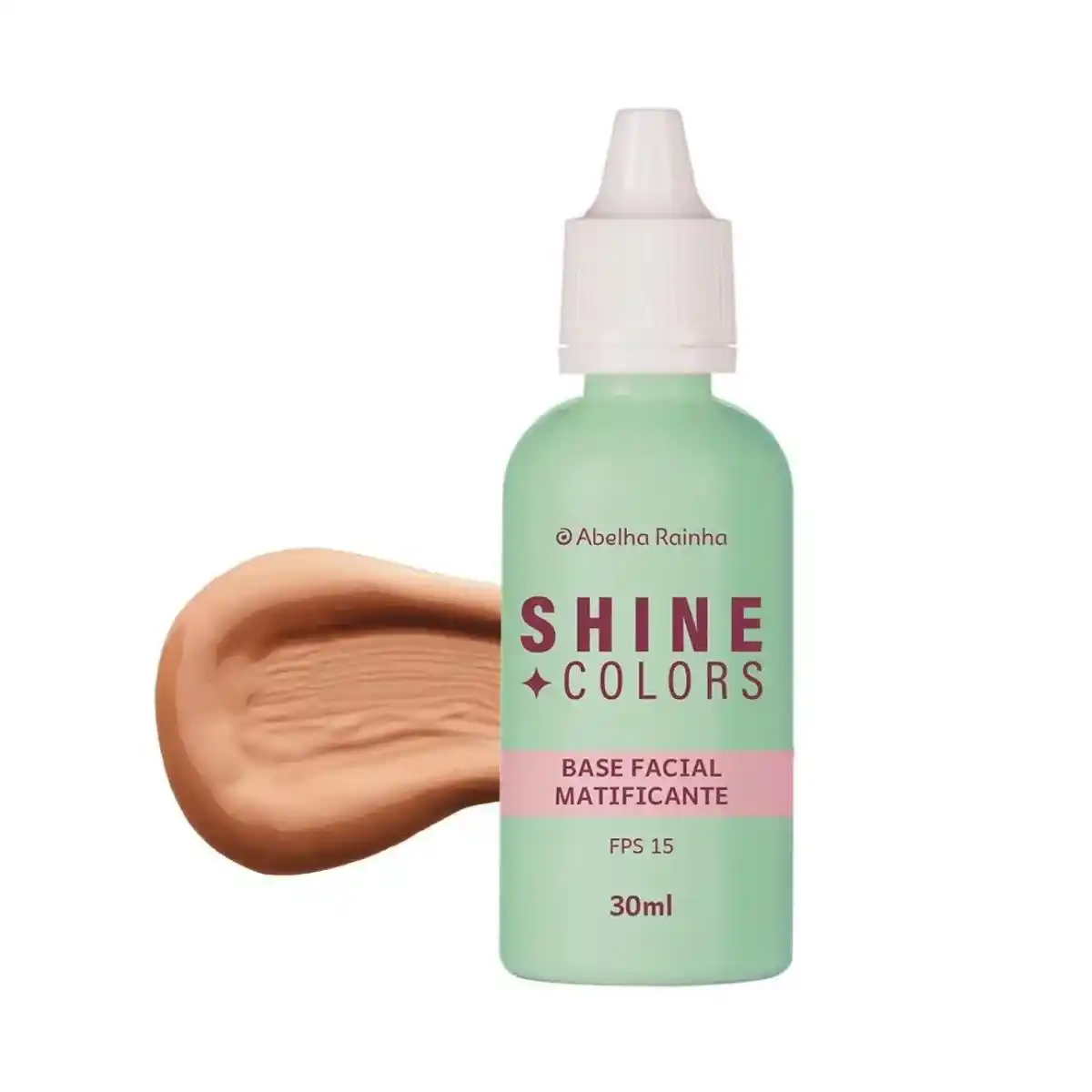 Comparativo: Base Facial HD Abelha Rainha vs. outras bases