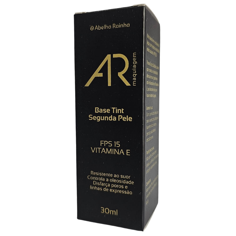 Tutoriais de maquiagem usando a Base Facial HD Abelha Rainha