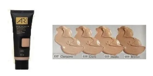 Como escolher o tom certo da Base Facial HD Abelha Rainha