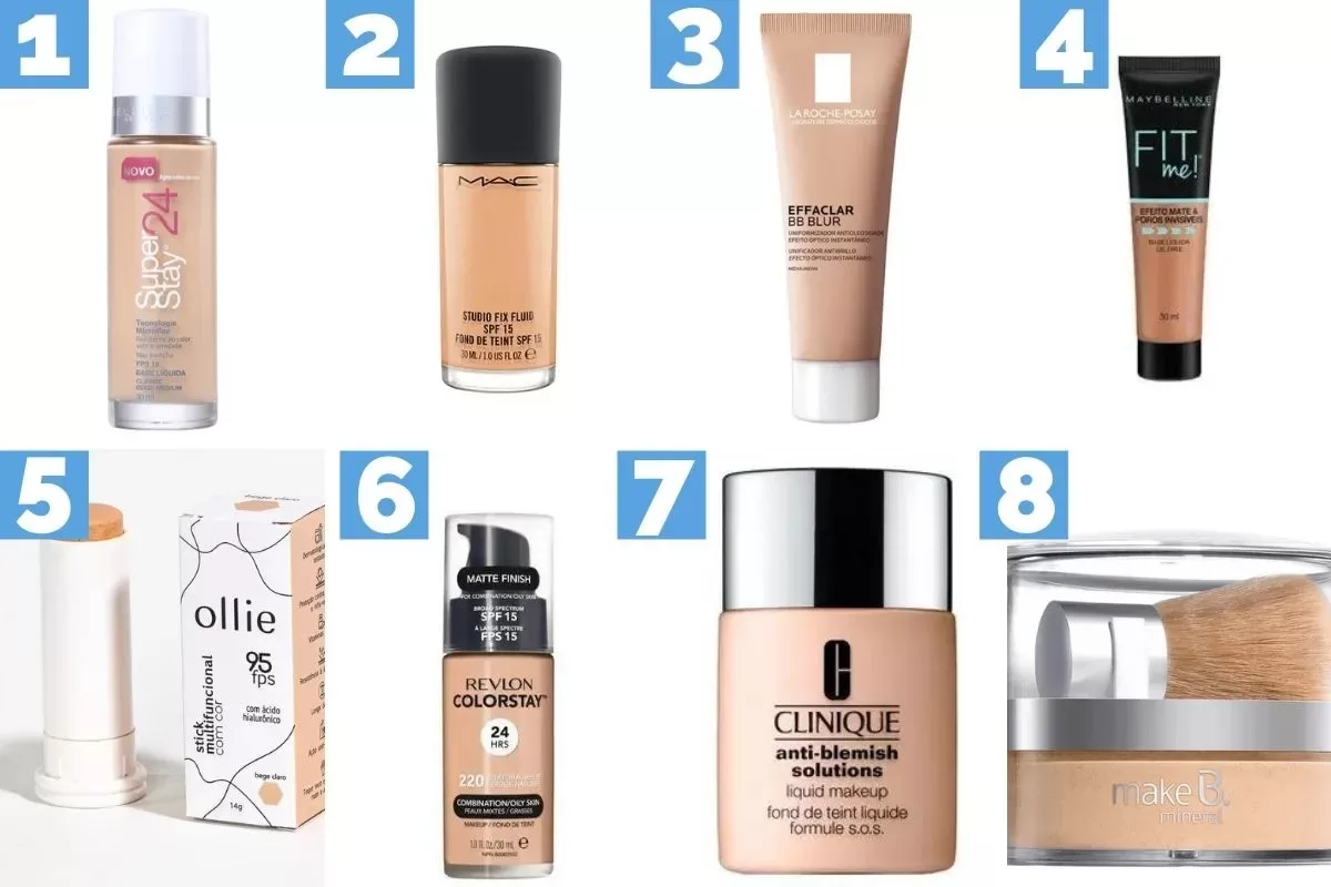 Como Escolher a Base Líquida Ideal para o Seu Tipo de Pele