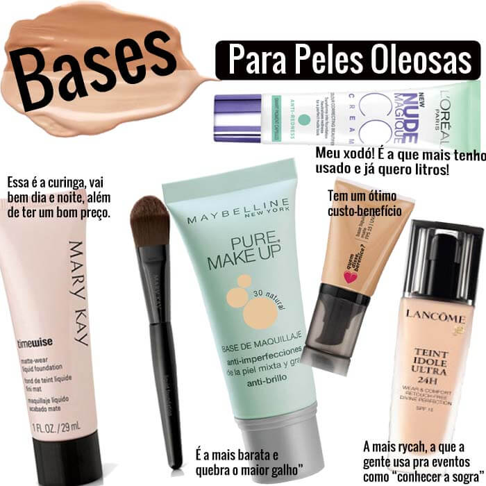 Top 5 Bases Líquidas Matte para um Acabamento Impecável