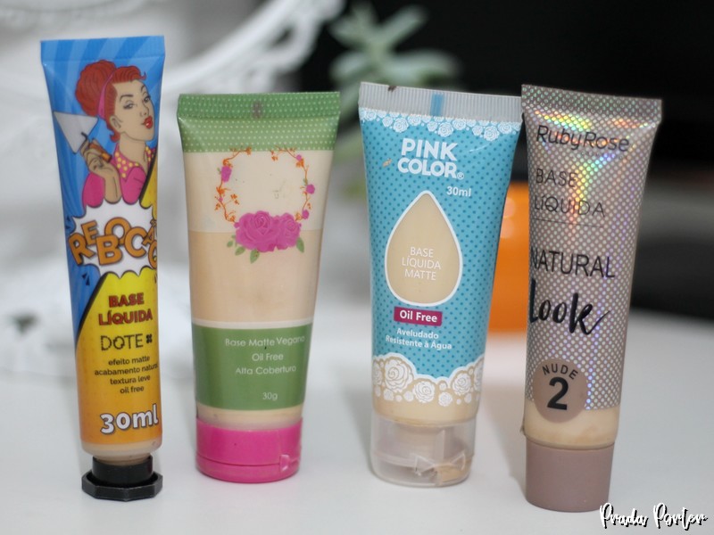 Top 5 Bases Líquidas Matte para um Acabamento Impecável