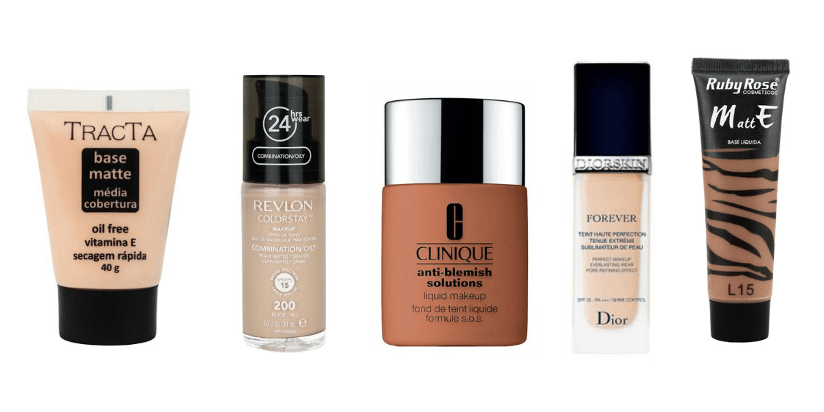 Top 5 Bases Líquidas Matte para um Acabamento Impecável