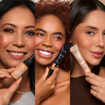 Base Leve Para Pele Oleosa