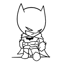 atividade infantil Batman